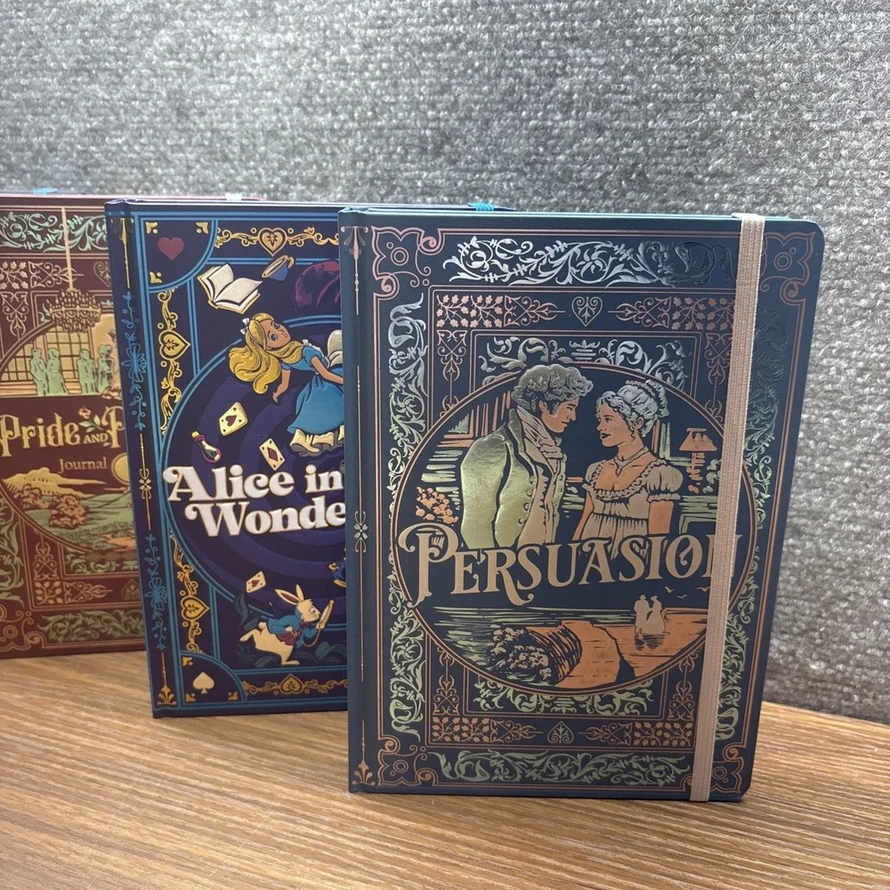 Hardcover Lined Notebook Journal For Writing Brand‎ New Themed Set Of 4